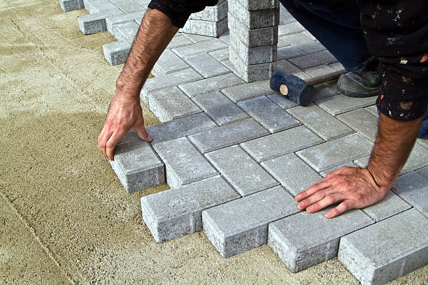 Best Cobblestone Driveway Pavers  in Attla, AL